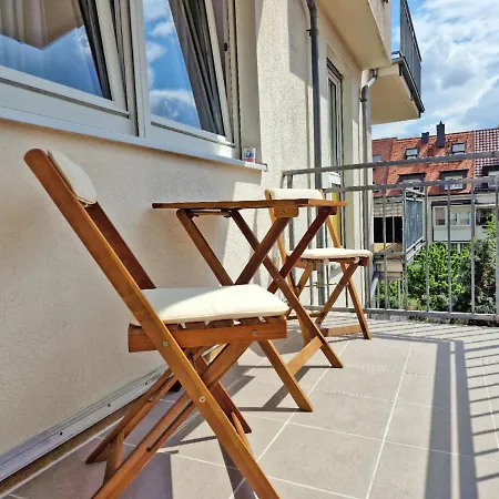 Apartman Happyside O Free Park O Balkon O Nespresso O Wlan Lipcse
