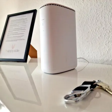 Happyside O Free Park O Balkon O Nespresso O Wlan Apartman Lipcse