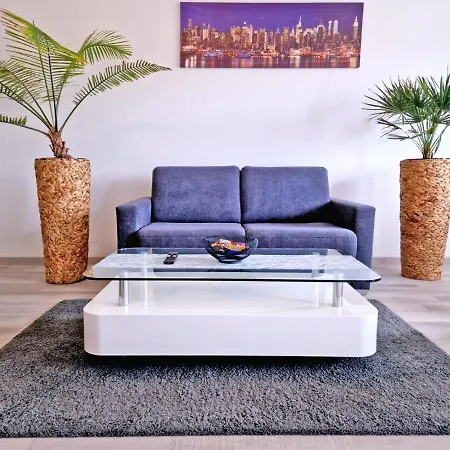 Happyside O Free Park O Balkon O Nespresso O Wlan Apartman Lipcse