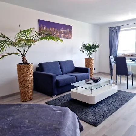 Apartment Happyside O Free Park O Balkon O Nespresso O Wlan