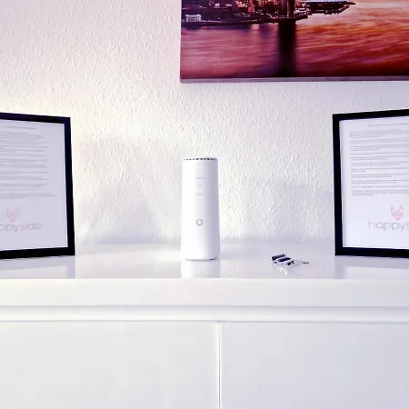 شقة Happyside O Free Park O Balkon O Nespresso O Wlan *