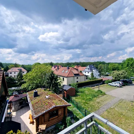 Happyside O Free Park O Balkon O Nespresso O Wlan Lägenhet Leipzig