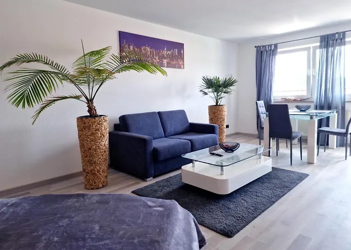 Lejlighed Happyside O Free Park O Balkon O Nespresso O Wlan