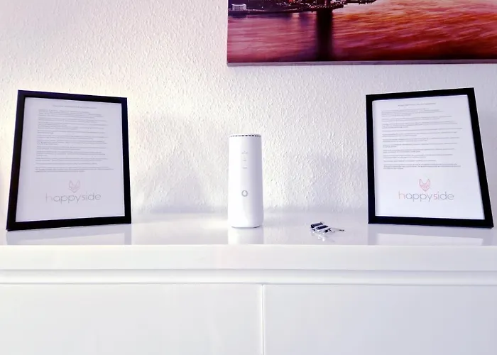 Lejlighed Happyside O Free Park O Balkon O Nespresso O Wlan *