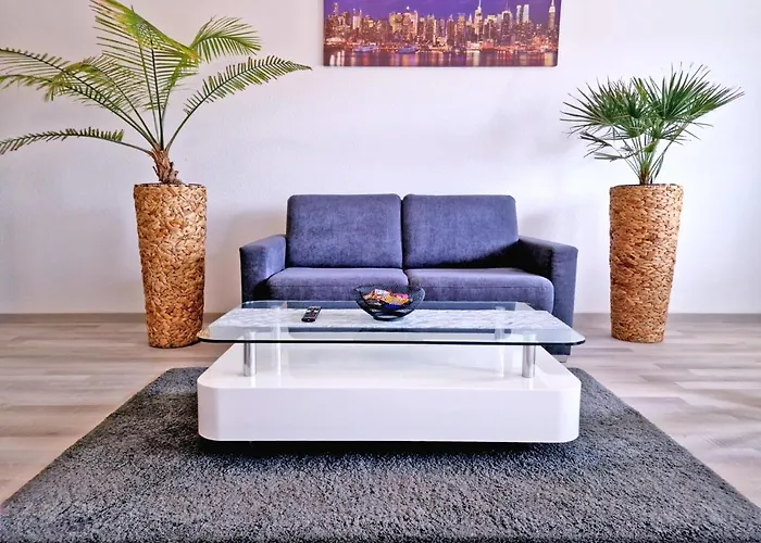 Happyside O Free Park O Balkon O Nespresso O Wlan Lejlighed Leipzig